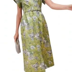 Brand New Tuckernuck Green Gardens Dress